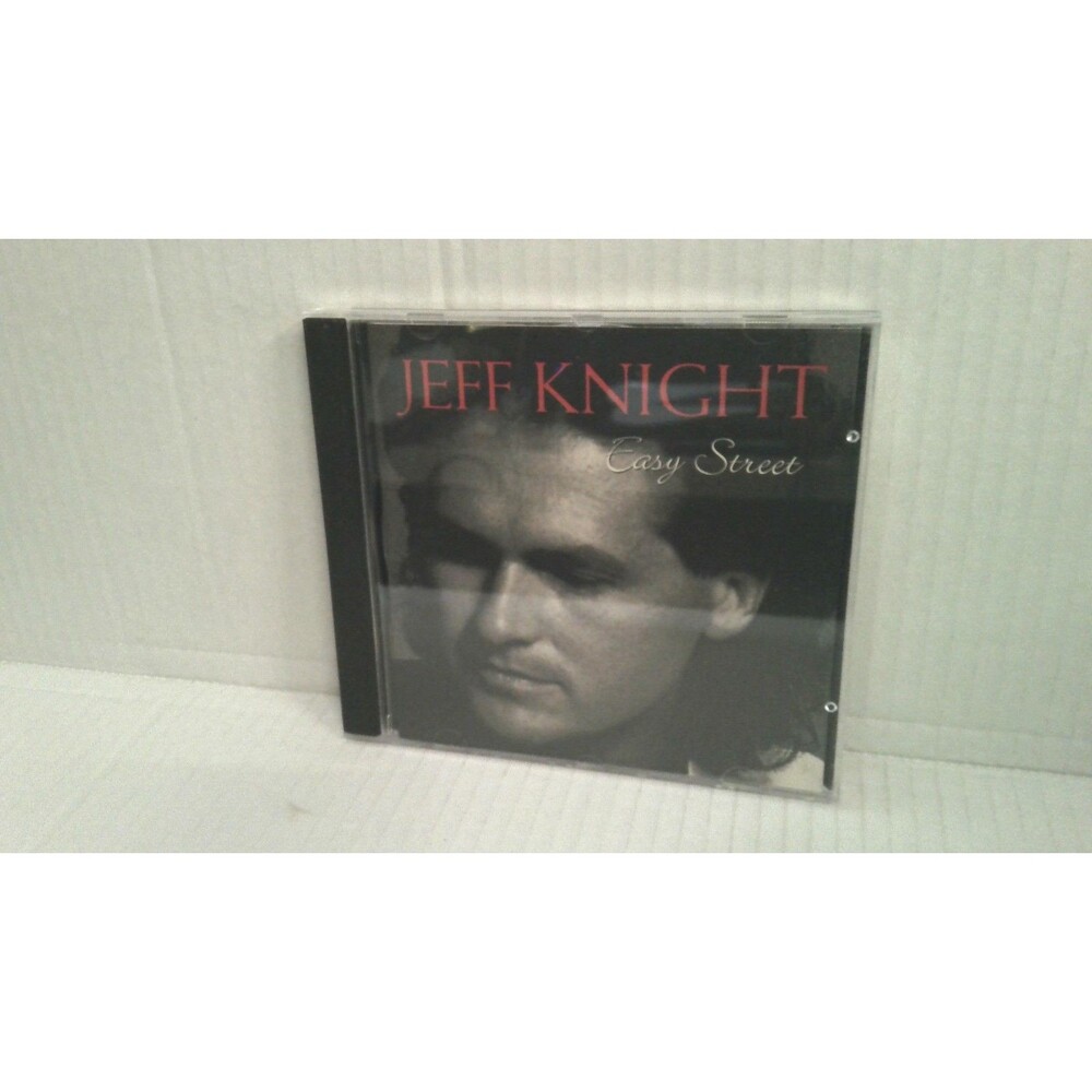 Jeff Knight Easy Street CD 1993 Mercury Polygram